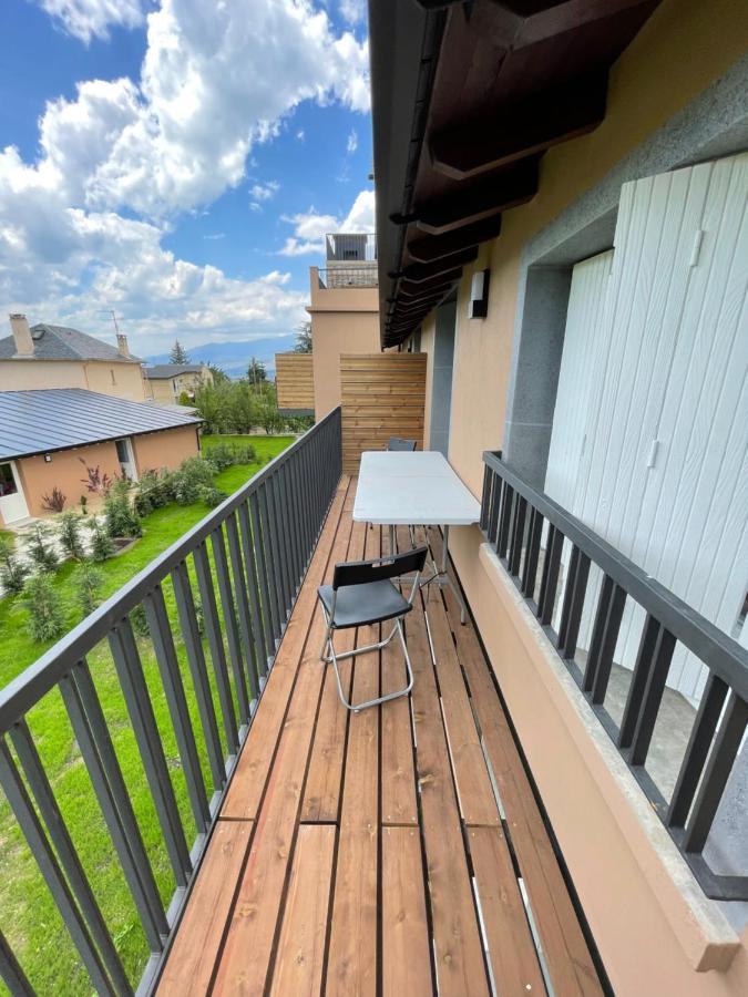 New Construction Penthouse With Pool And Wifi Lägenhet Osséja Exteriör bild