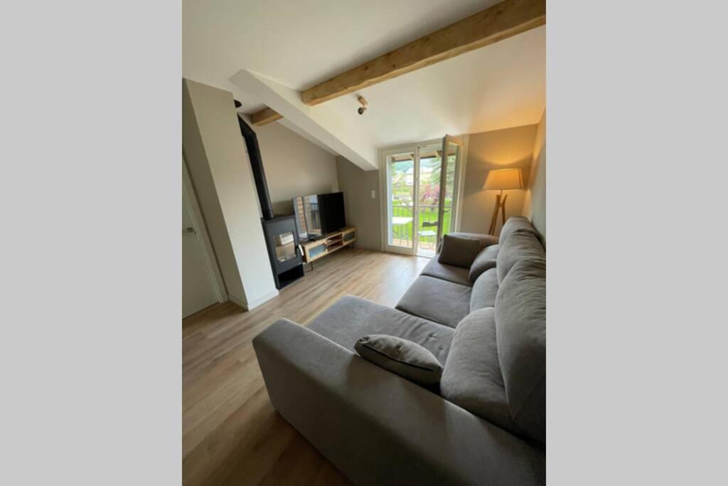 New Construction Penthouse With Pool And Wifi Lägenhet Osséja Exteriör bild