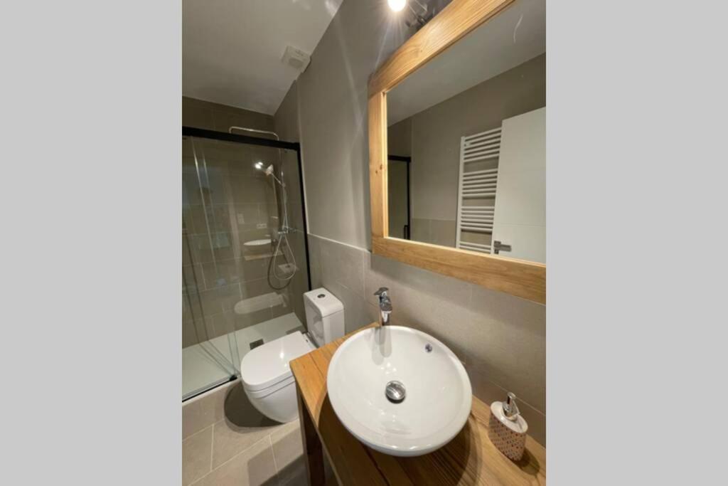 New Construction Penthouse With Pool And Wifi Lägenhet Osséja Exteriör bild
