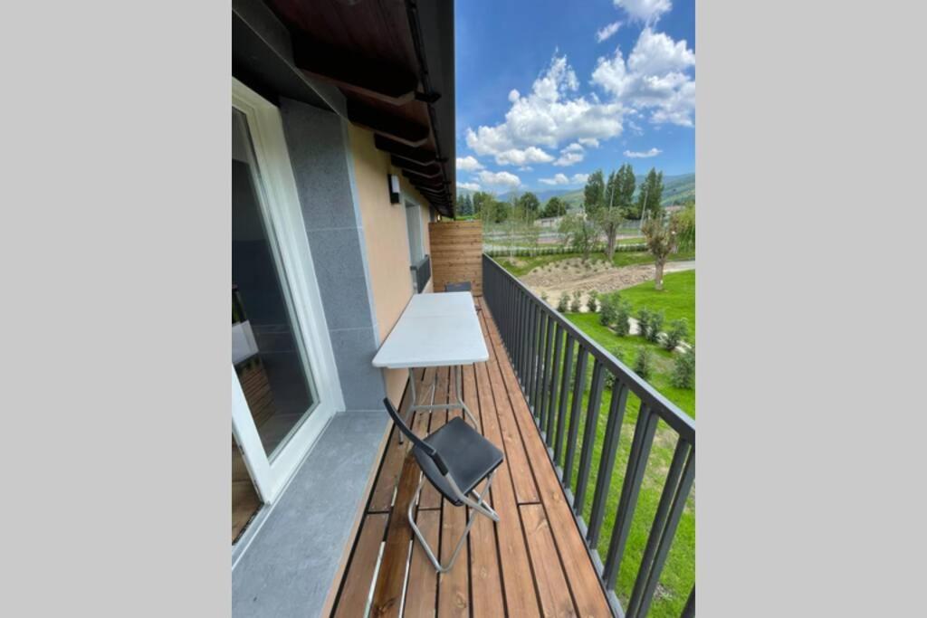 New Construction Penthouse With Pool And Wifi Lägenhet Osséja Exteriör bild