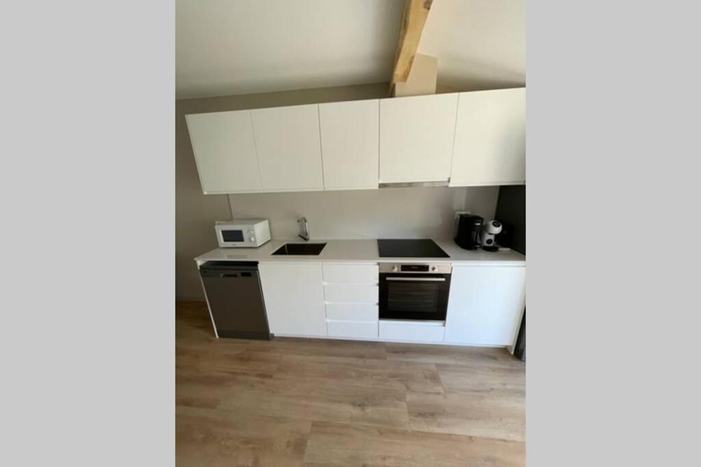 New Construction Penthouse With Pool And Wifi Lägenhet Osséja Exteriör bild