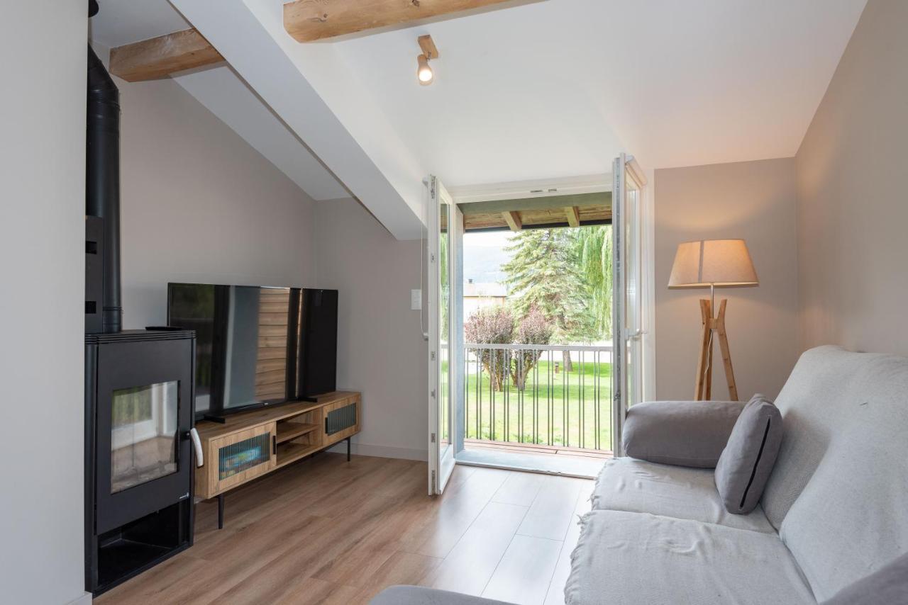 New Construction Penthouse With Pool And Wifi Lägenhet Osséja Exteriör bild
